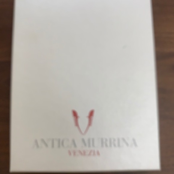 Murano Art Glass Necklace with Matching Earrings - Picture 5 of 6